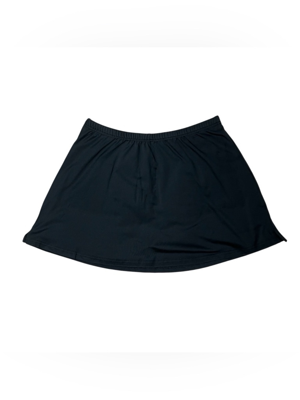 Black Athletic Skorts